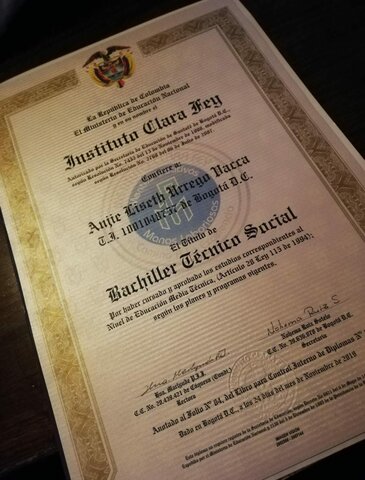 Graduacion de bachiller