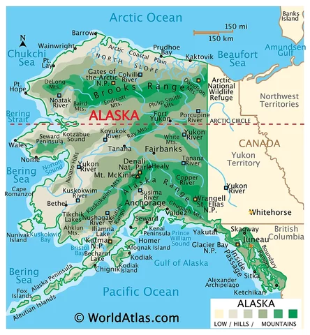 Alaska became the 49th state of the US
