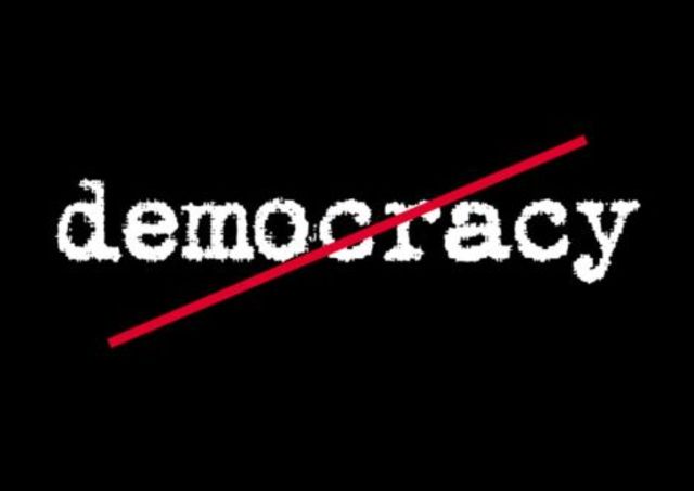 Democracy... No