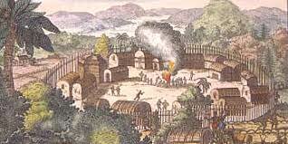 Peach Tree War - 1655