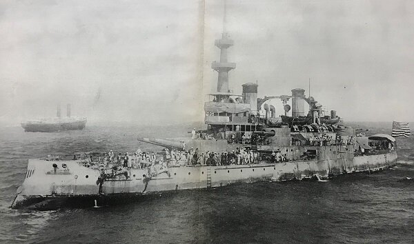 Oregon battleship was made