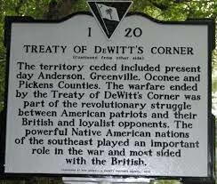 Treaty of Dewitt's Corner