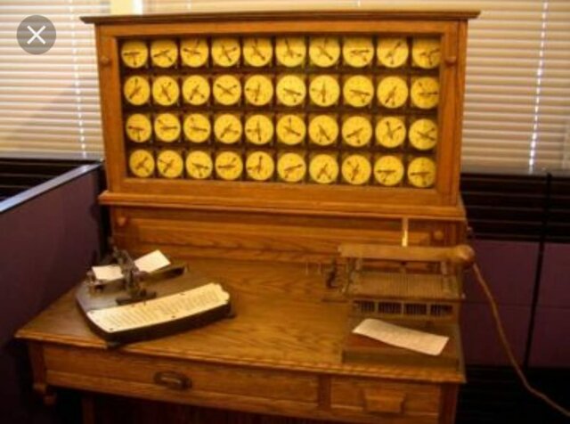 Máquina tabuladora - Estadounidense.