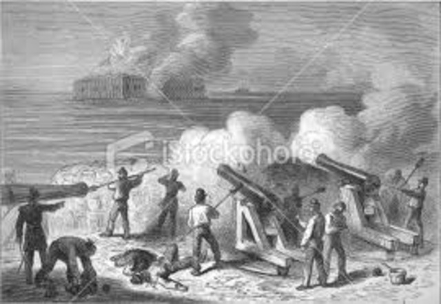 Attack on fort sumter