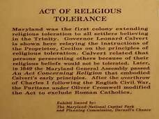 Maryland Toleration Act