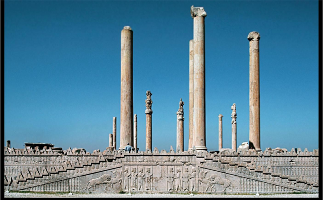 Audience Hall (apadana) of Darius and Xerxes