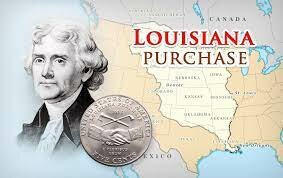 Thomas Jefferson Buys Lousiana