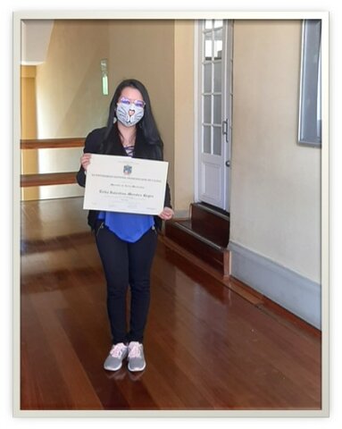 Me gradué de la universidad!!!