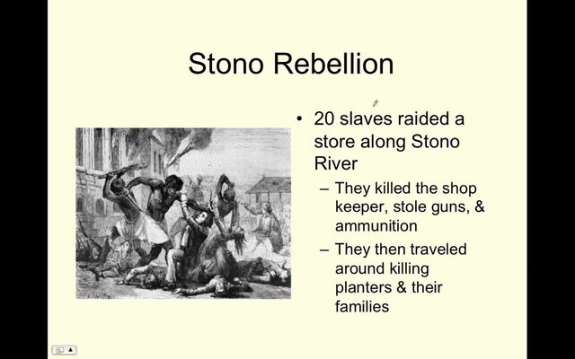 Stono Rebellion