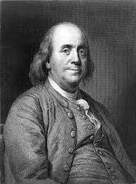 1706-Benjamin Franklin
