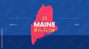 Maine Becomes A State