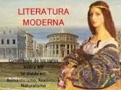 Literatura Moderna.