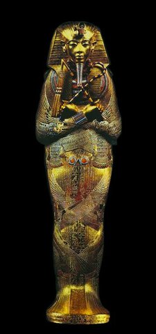 Tutankhamun’s tomb, innermost coffin