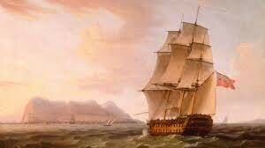 First Navigation Act passed