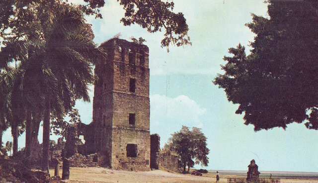 Fundación de Panamá la vieja