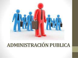La época contemporánea de la Administración Pública