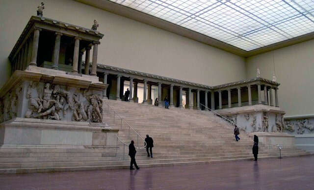 Great Altar of Zeus and Athena at Pergamon