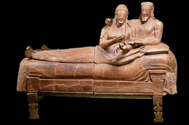 Sarcophagus of the Spouses