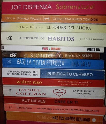 Gusto por la lectura