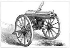 Gatling gun