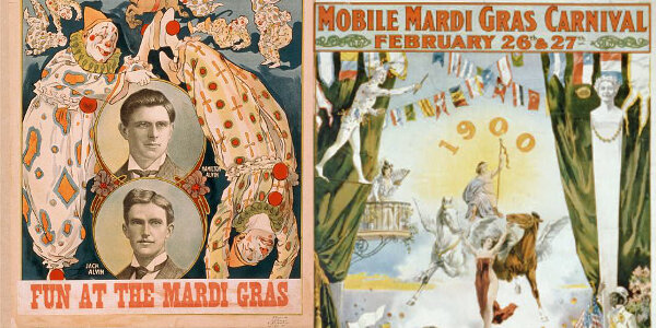 The First Mardi Gras