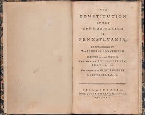 Pennsylvania Constitution