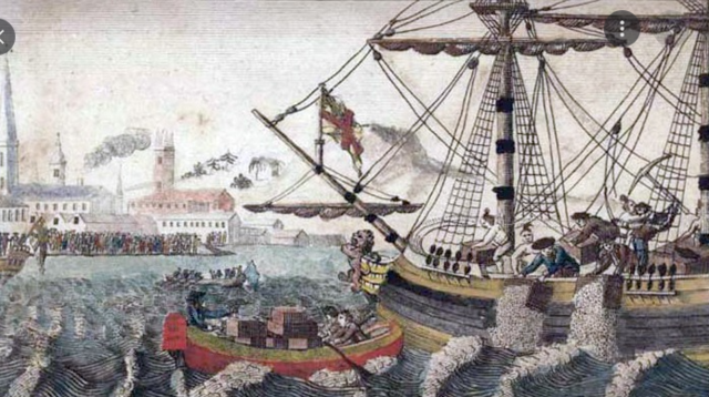 Boston Tea Party