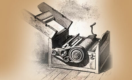 Eli Whitney Invents the Cotton Gin
