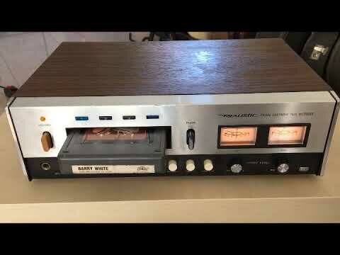 reproductor de 8 pistas