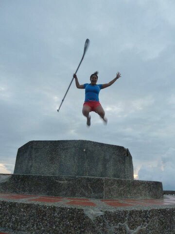 I. Corporal PadelBoarding en Colombia - Guatapé
