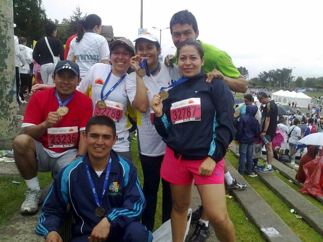 I. Corporal - Media maratón - Bogotá