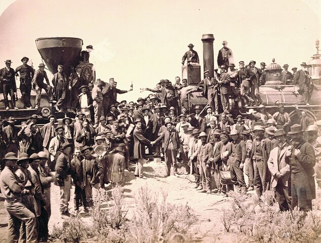 First Continental Railroad