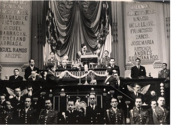 Ley de Secretarías y Departamentos de Estado