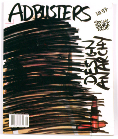 Adbusters Registers Domain