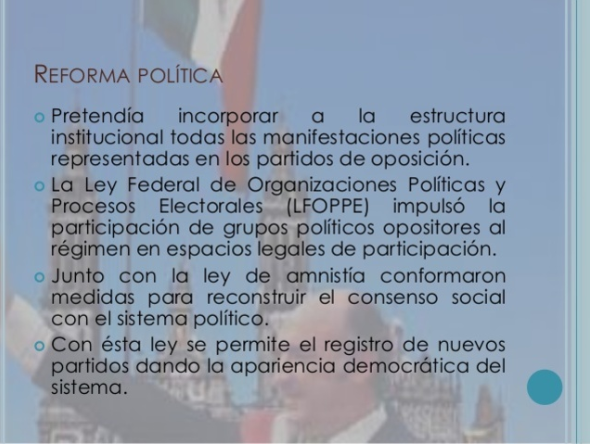 Con el gobierno de José López Portillo