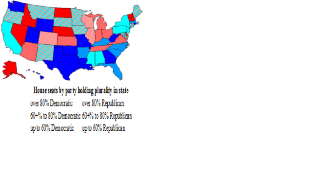 House of Representaives Breakdown