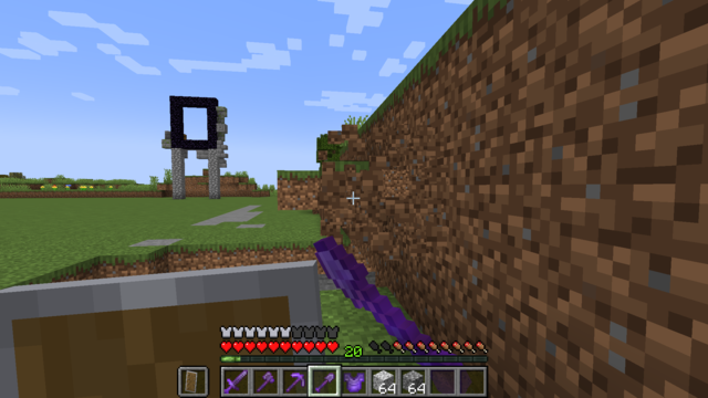 Taville is constructed