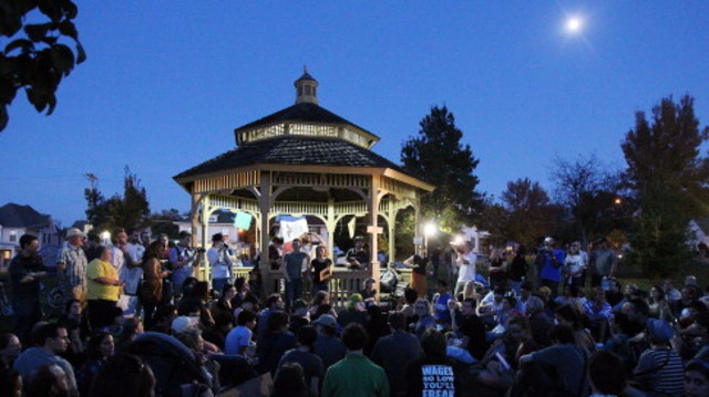 Occupy Iowa City Starts