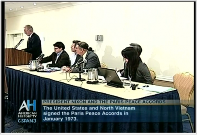 Paris Peace Accords signed