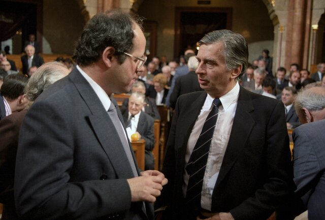 MDF-SZDSZ-paktum létrejötte