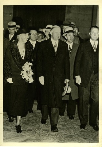 Herbert Hoover Elected President