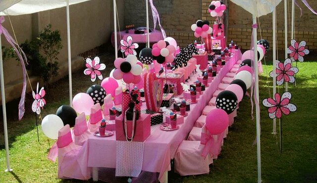 Celebración de los 15 años