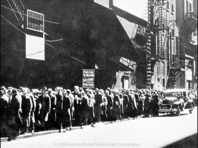 Great Depression Begins
