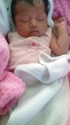 Nacimiento de mi hija