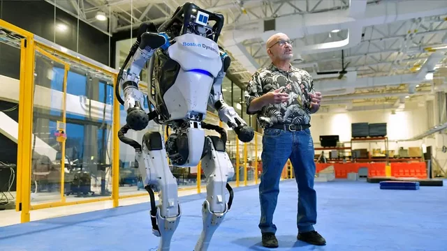 Atlas par Boston Dynamics