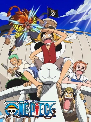 Se crea la primera película de One Piece.