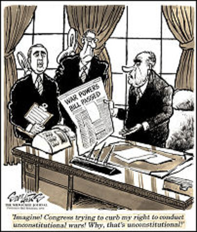 War Powers Resolution