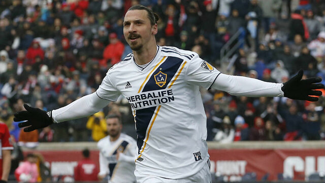 Ficha por Los Angeles Galaxy