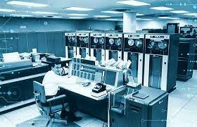 1969 ARPANET, Primera red que conecta 4 ordenadores