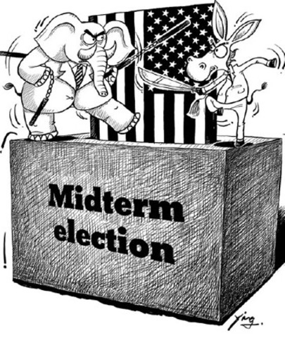 United States midterm elections: Democrats increased their majorities in both houses